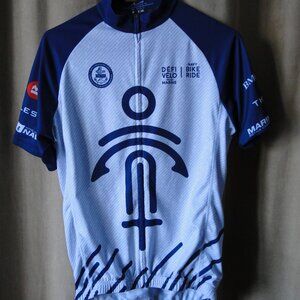 NAVY BIKE RIDE CYCLING GEAR
